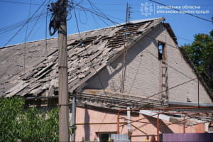 Наслідки обстрілу