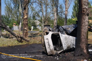Наслідки обстрілу