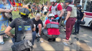 Наслідки обстрілу