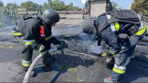 Наслідки обстрілу