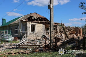 Наслідки обстрілу