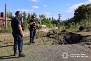 Наслідки обстрілу