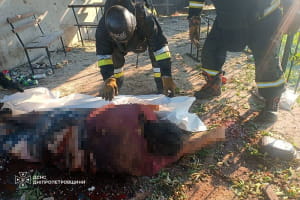 Наслідки обстрілу