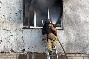 Наслідки обстрілу