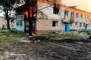 Наслідки обстрілу