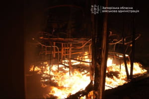 Наслідки обстрілу