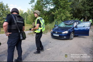 Наслідки обстрілу