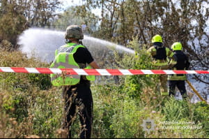Наслідки обстрілу