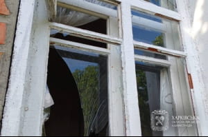 Наслідки обстрілу