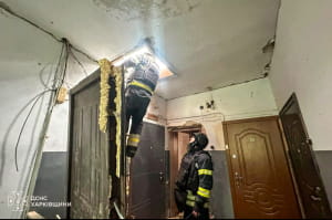 Наслідки обстрілу