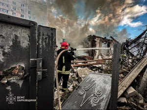 Наслідки обстрілу