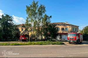 Наслідки обстрілу