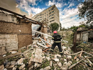 Наслідки обстрілу