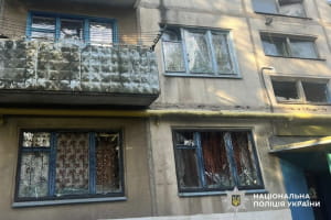 Наслідки обстрілу
