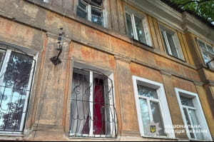 Наслідки обстрілу