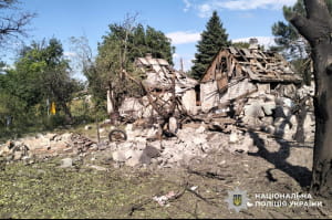 Наслідки обстрілу
