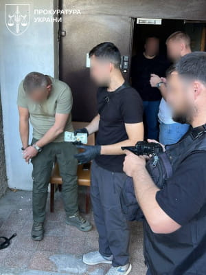 Затримання начальника Миколаївського обласного ТЦК та СП 
