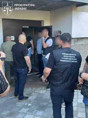 Затримання начальника Миколаївського обласного ТЦК та СП 