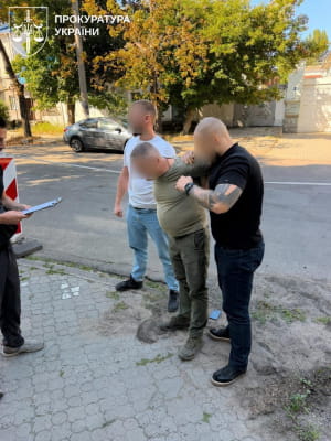 Затримання начальника Миколаївського обласного ТЦК та СП 