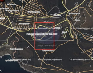 осередки займання в Криму на супутникових знімків