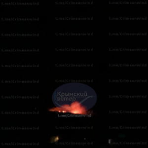 осередки займання в Криму на супутникових знімків