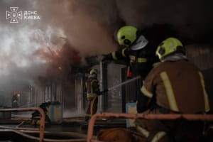 Ліквідація наслідків обстрілу