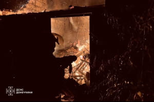 Ворог атакував Слов'янськ фугасними авіабомбами 