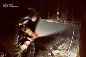 Ворог атакував Слов'янськ фугасними авіабомбами 