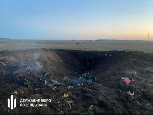 Наслідки авіакатастрофи