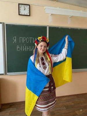 Реакція українців на прохання росіянки