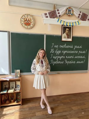 Реакція українців на прохання росіянки