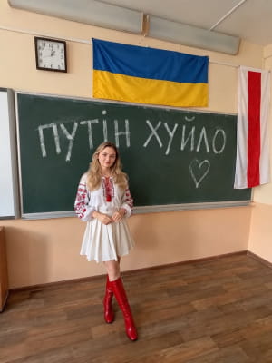 Реакція українців на прохання росіянки