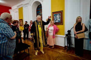 Виставка робіт Дубовика