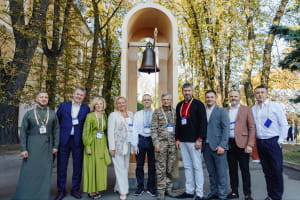 Презентация на Национальном молитвенном завтраке Украины