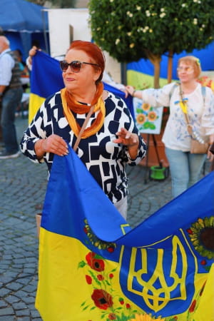 Українці по всьому світу відзначають День Незалежності 