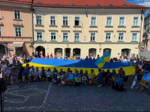 Українці по всьому світу відзначають День Незалежності 