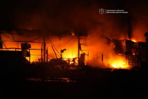 Наслідки обстрілу
