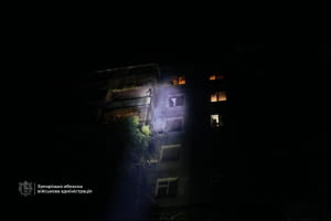 Наслідки обстрілу