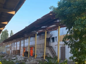 Наслідки обстрілу