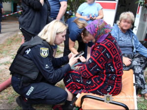 Наслідки обстрілу