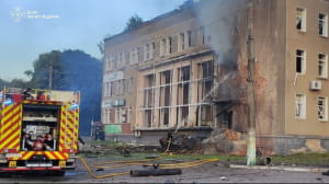 Наслідки обстрілу