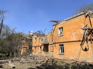 Обстріл Краматорська 