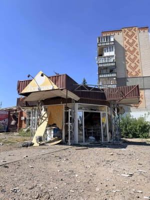 Обстріл Краматорська 