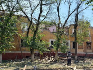Обстріл Краматорська 