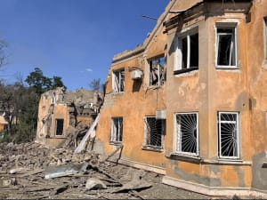 Обстріл Краматорська 