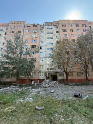 Обстріл Краматорська 