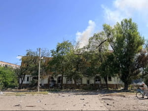 Обстріл Краматорська 