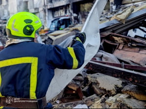 Наслідки обстрілу