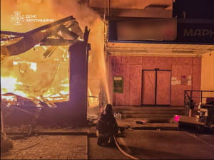 Наслідки обстрілу