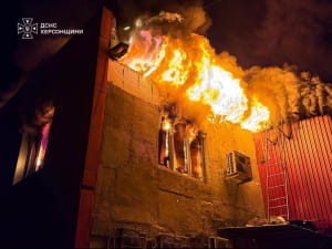 Наслідки обстрілу